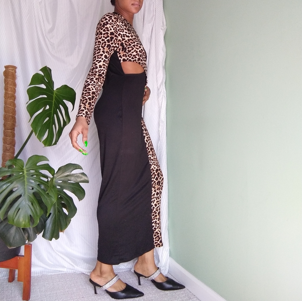 Women's fashionnova shirts"just a little bit cut out dress" - Picture 4 of 10